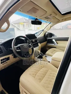 Toyota Land Cruiser 4.0 V6 GXR 2018 White