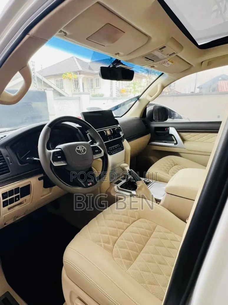 Toyota Land Cruiser 4.0 V6 GXR 2018 White