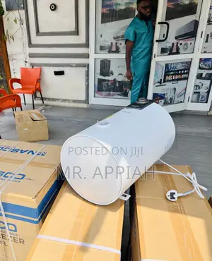 Quiet and Efficient Midea 50 Liters Electric Water Heater.