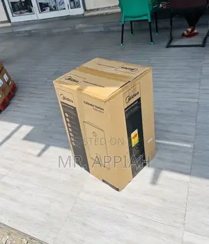 Affordable Midea 50 Liters Water Heater(White/Black).