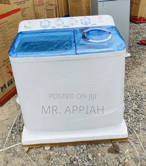 Wash and Spin Zara 11kg Semi-Auto Washing Machine.