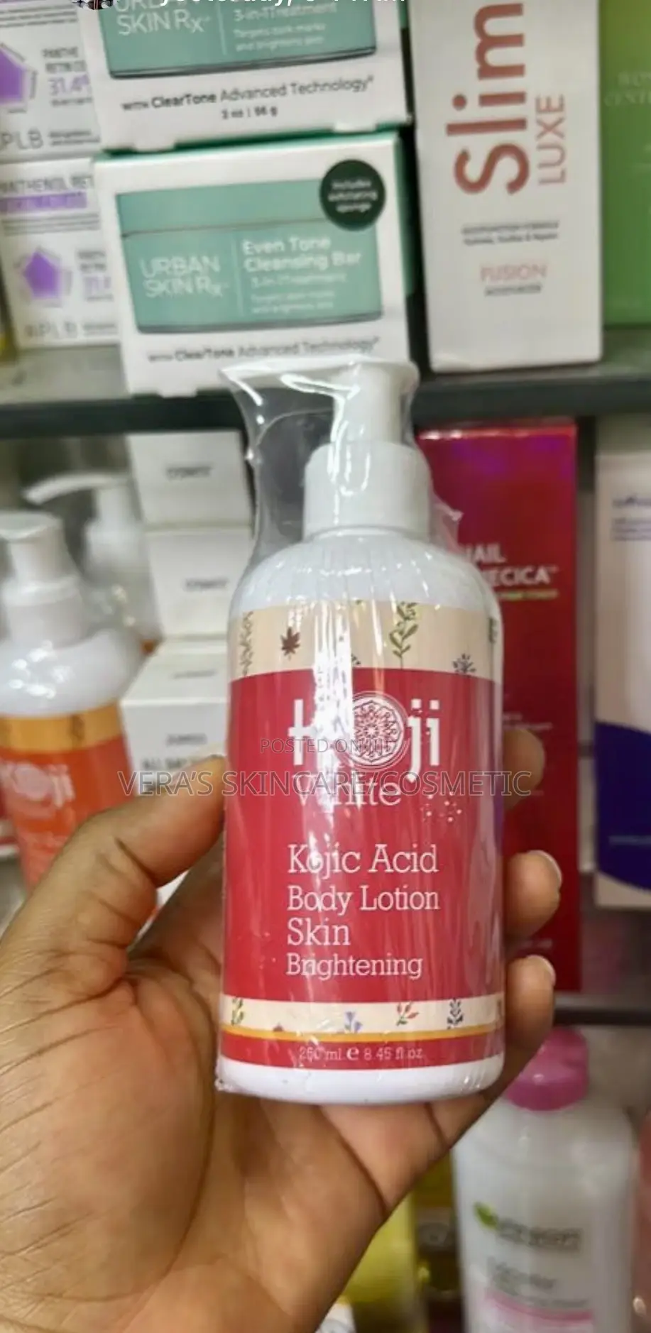 Koji White Kojic Acid Body Lotion