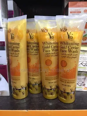 Yc Whitening Gold Caviar Face Wash