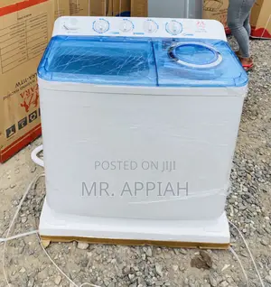 Original Zara 11kg Semi-Auto Wind Jet Dry Washing Machine
