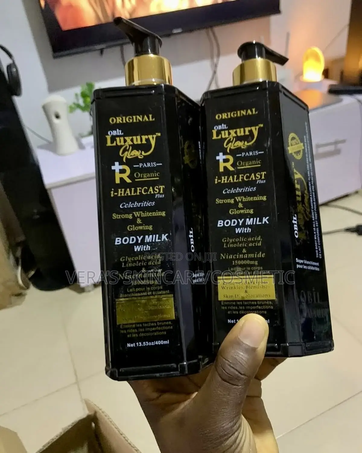 Obil Luxury Glow Body Lotion