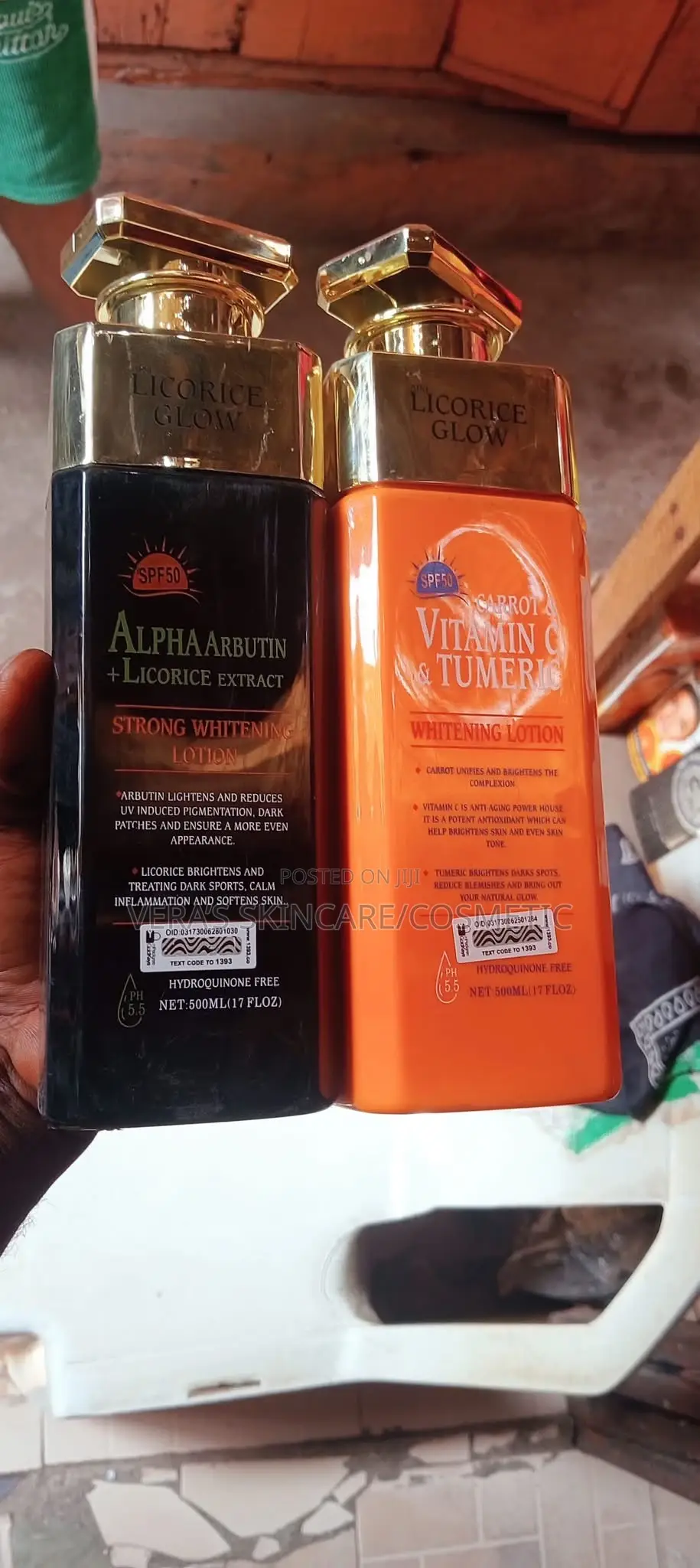 Licorice Glow Body Lotion