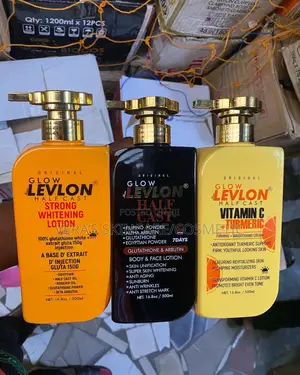 Glow Levlon Body Lotion