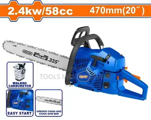 Gasoline Chain Saw # Wgc2558