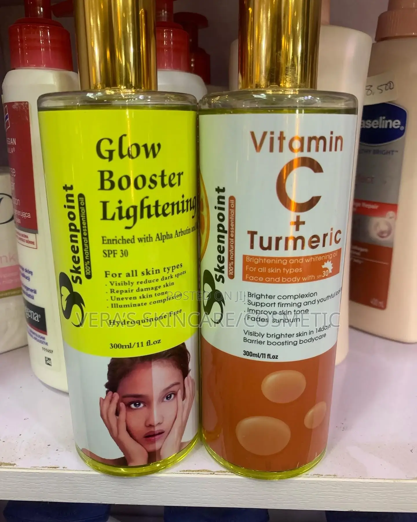 Glow Booster Lightening Oil