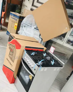 Authentic Yet Affordable Volcano 50/50 4 Gas Cooker