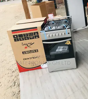 Perfect Yet Quality Grey Oven 4 Gas Burner Volcano Turkish 