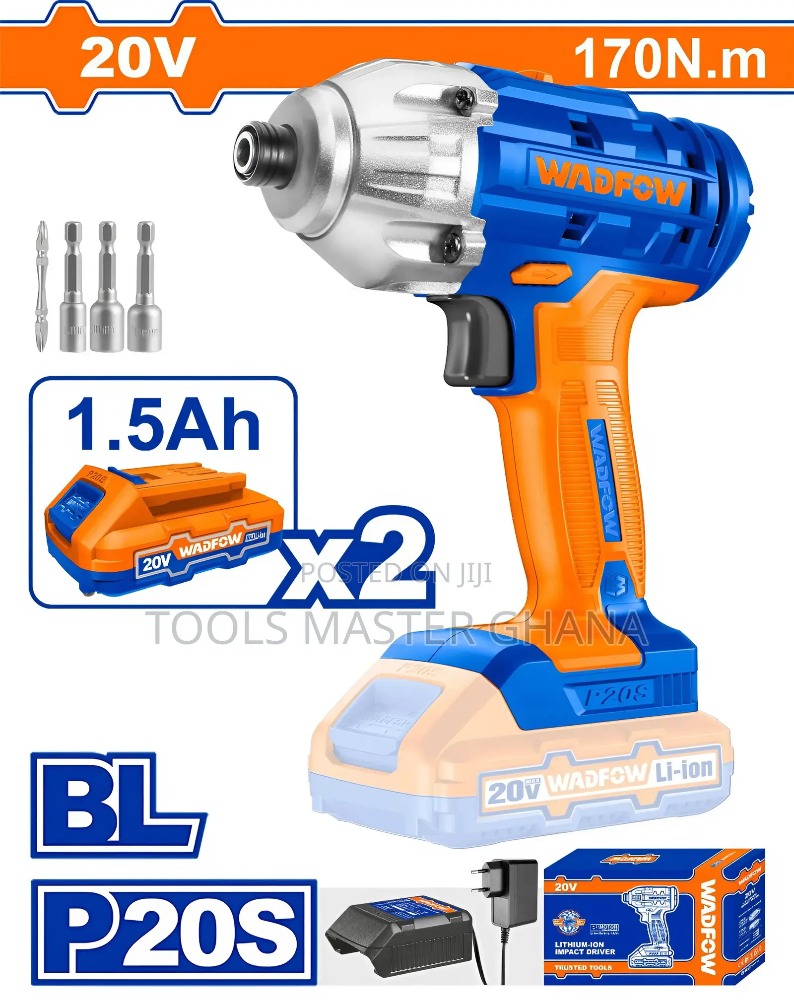 Cordless Impact Driver # Wcd2512