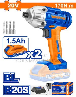 Cordless Impact Driver # Wcd2512