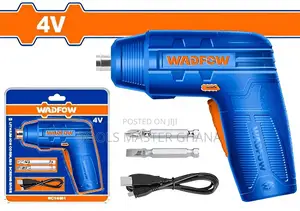 Cordless Screwdriver # Wcv4401