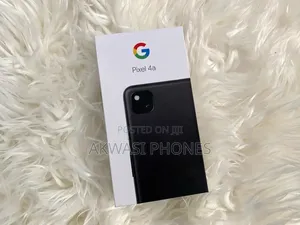 New Google Pixel 4a 128 GB Black