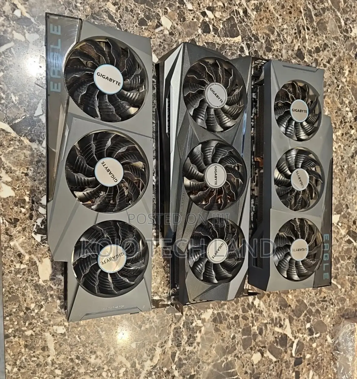 Gigabyte Geforce RTX 3080ti Eagle 12gb Graphics Card No Box