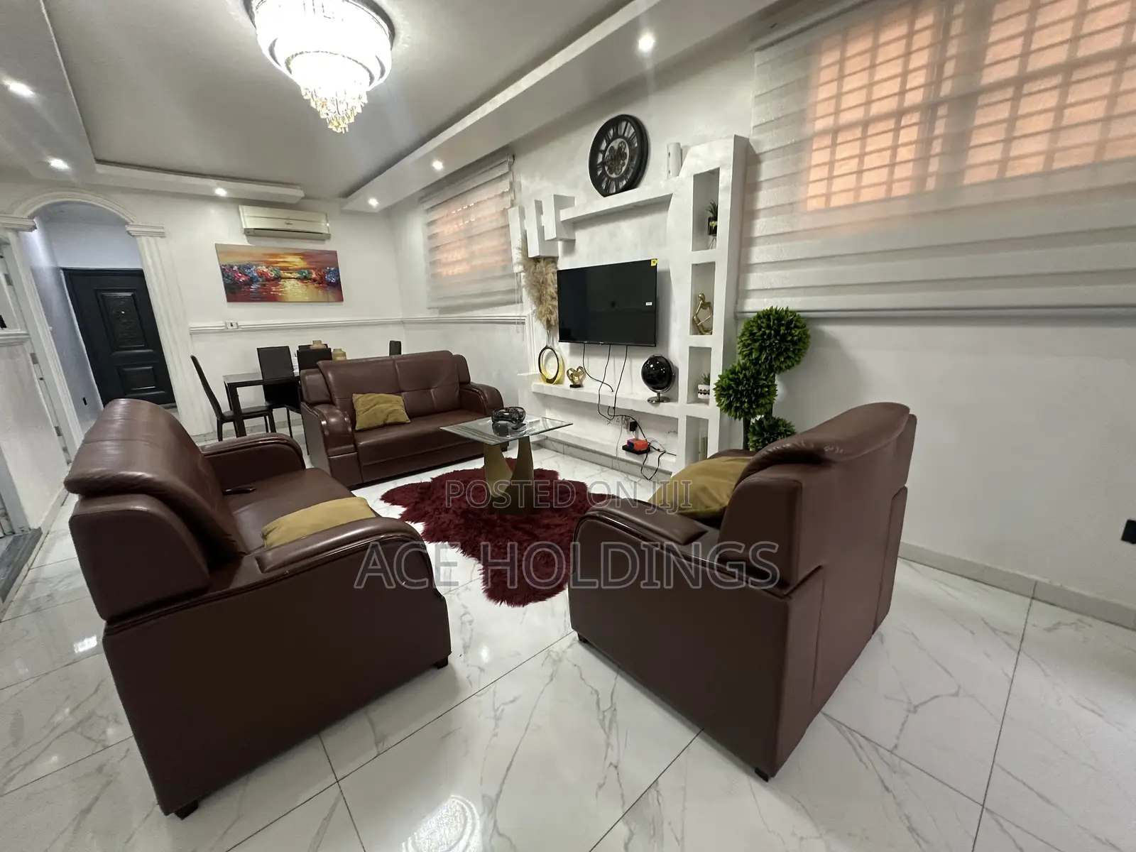 Furnished 2bdrm Apartment in Nanakrom, Ashaley Botwe for rent