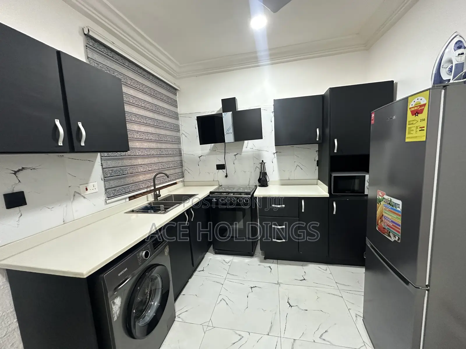 Furnished 2bdrm Apartment in Nanakrom, Ashaley Botwe for rent