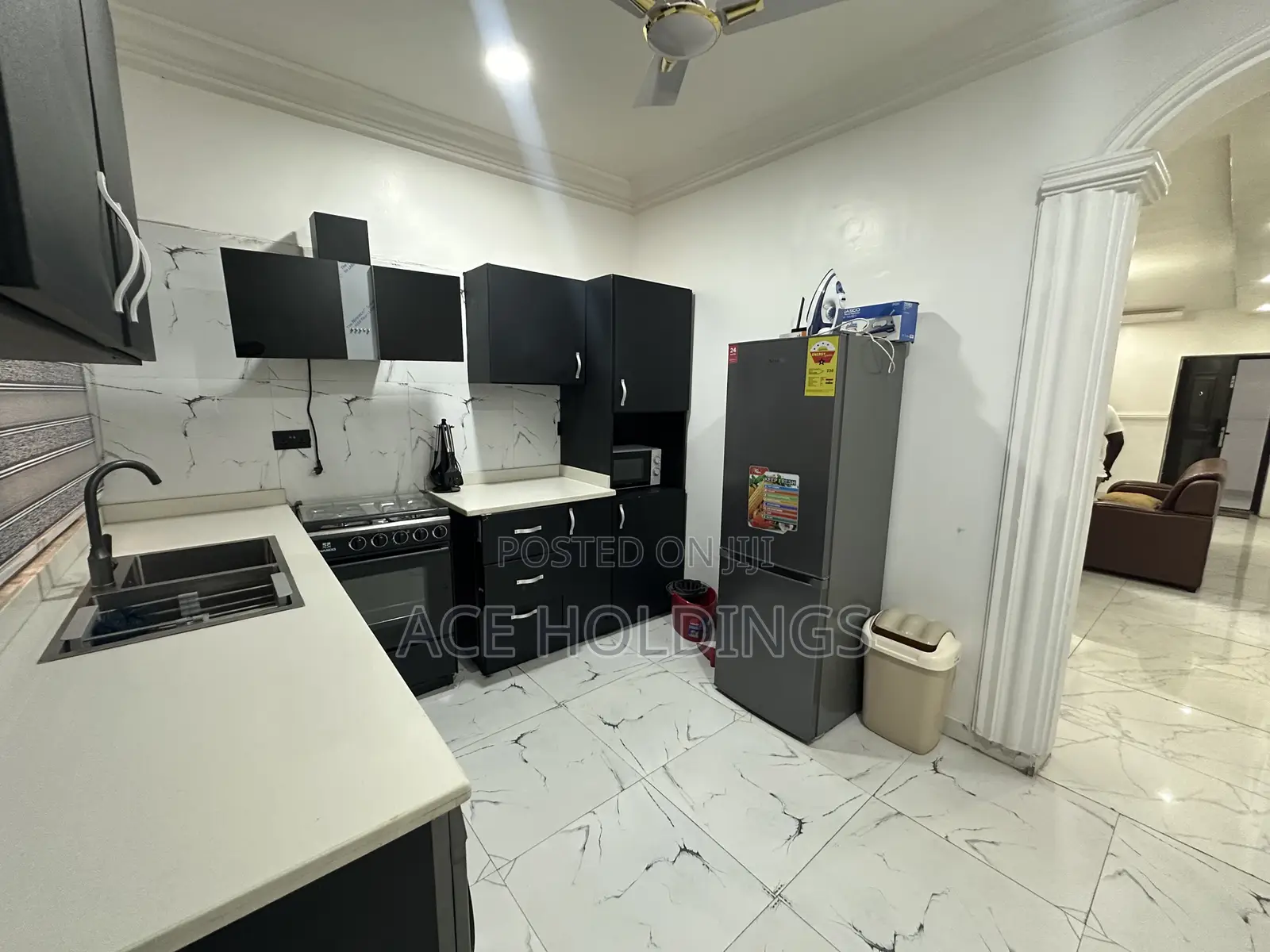 Furnished 2bdrm Apartment in Nanakrom, Ashaley Botwe for rent