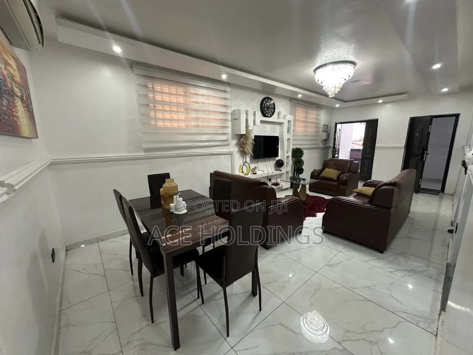Furnished 2bdrm Apartment in Nanakrom, Ashaley Botwe for rent