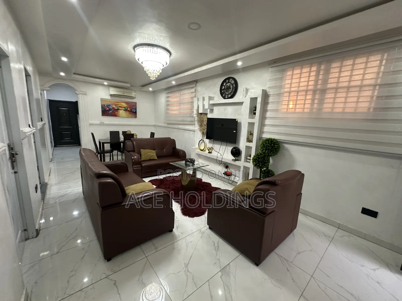 Furnished 2bdrm Apartment in Nanakrom, Ashaley Botwe for rent