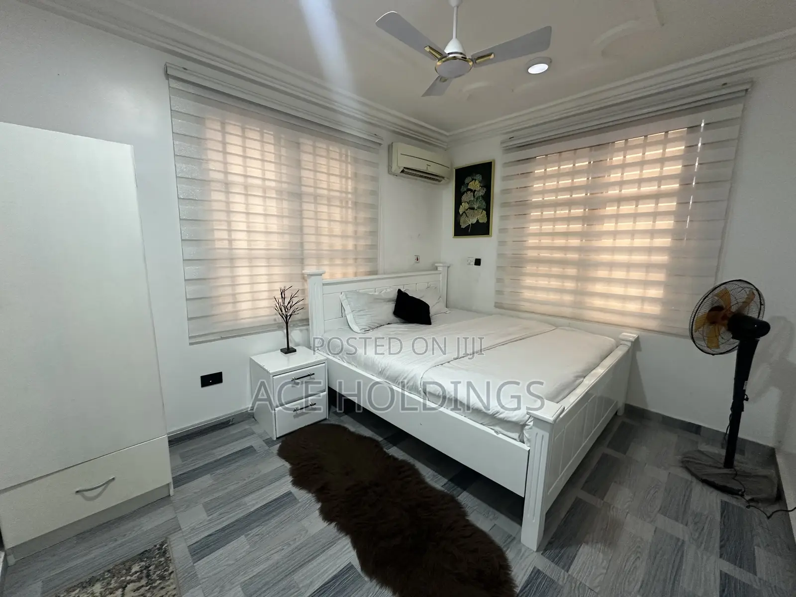 Furnished 2bdrm Apartment in Nanakrom, Ashaley Botwe for rent