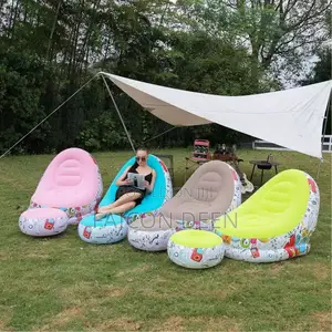 The Ultimate Inflatable Comfort ; Get Yours Today + Free Pump