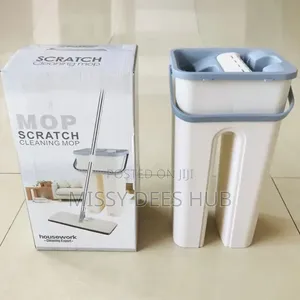 Mop and Bucket