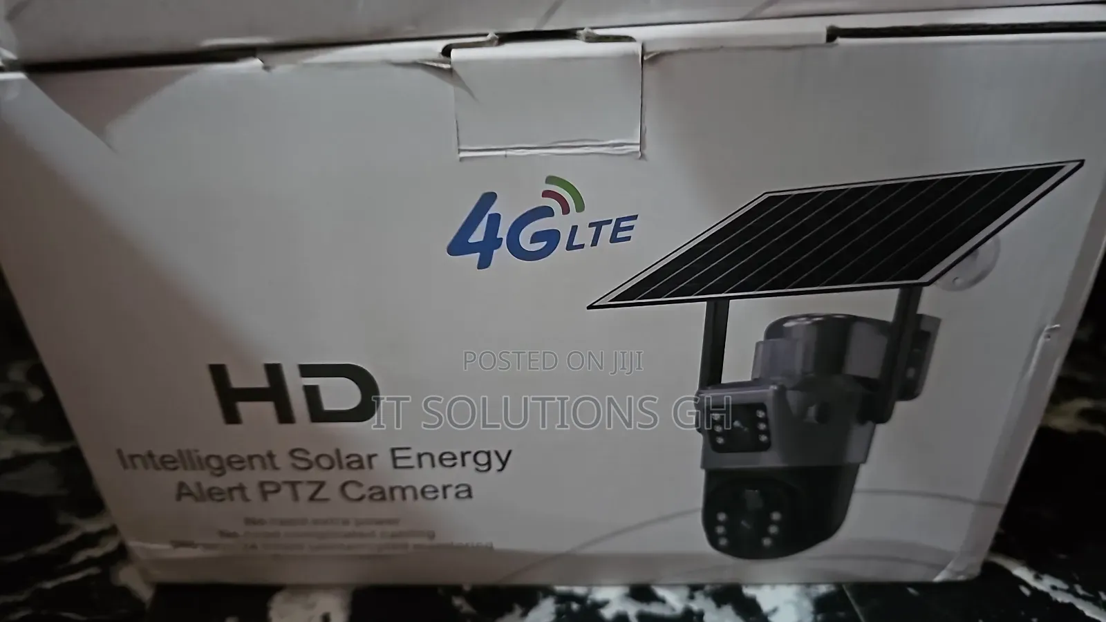 V380 Solar Camera