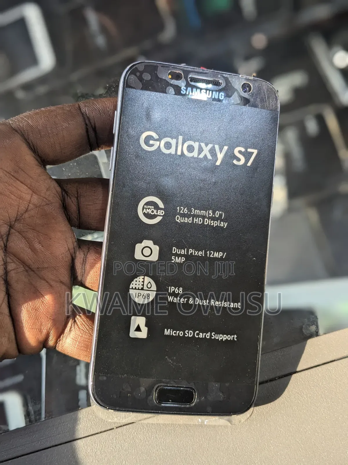 Samsung Galaxy S7 32 GB Black
