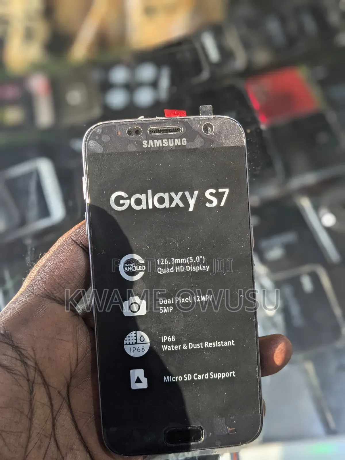 Samsung Galaxy S7 32 GB Black