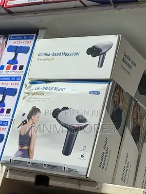 Double Head Body Massage Machine