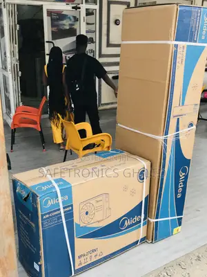 Valuable Floor Standing Midea 3.0hp R410a White Ac