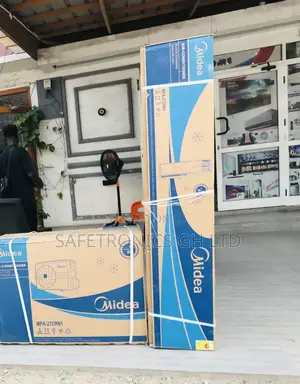 Boxed New Midea 3.0 Hp Split R410a Floor Standing Ac