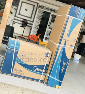 Midea Auto Restart 3.0 Hp White Floor Standing R410a Ac