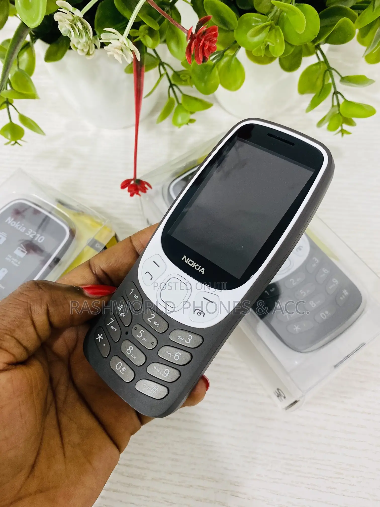 New Nokia 3210 Black