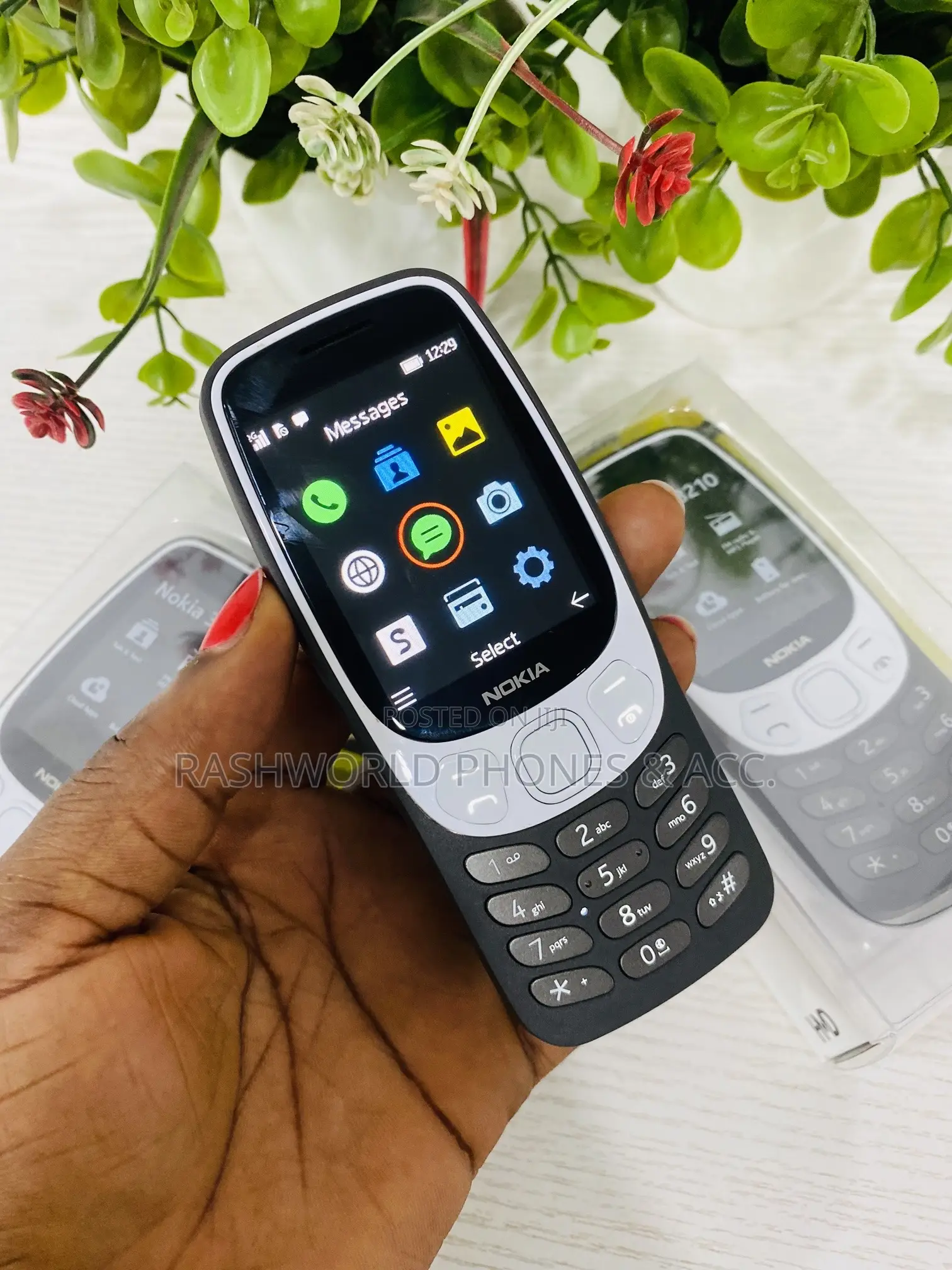 New Nokia 3210 Black