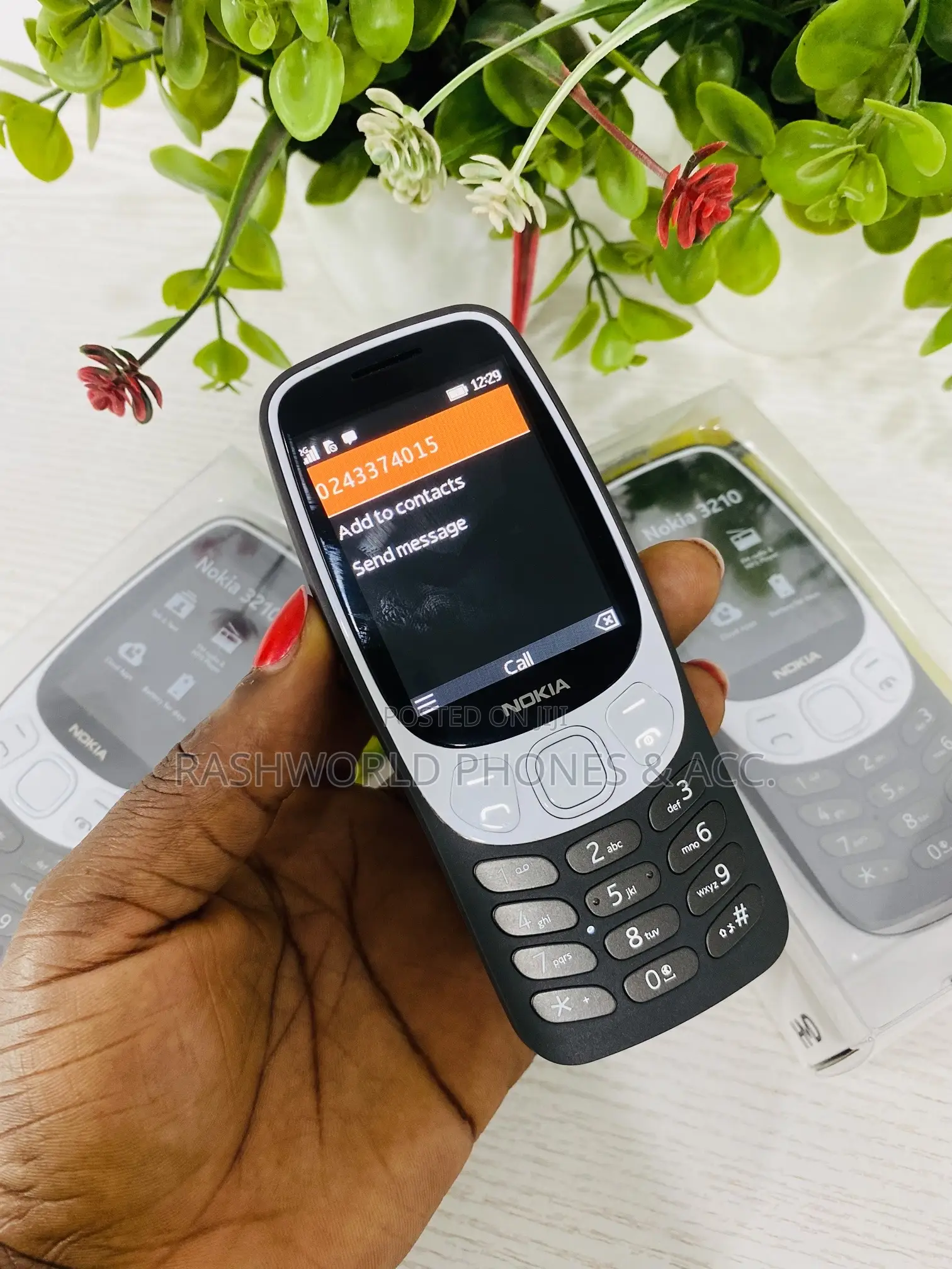 New Nokia 3210 Black