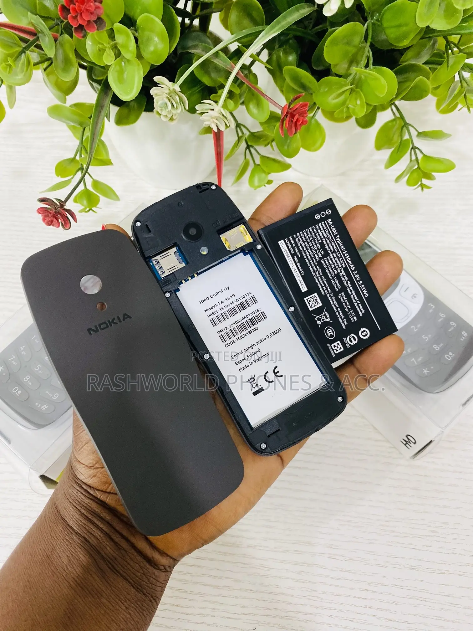 New Nokia 3210 Black
