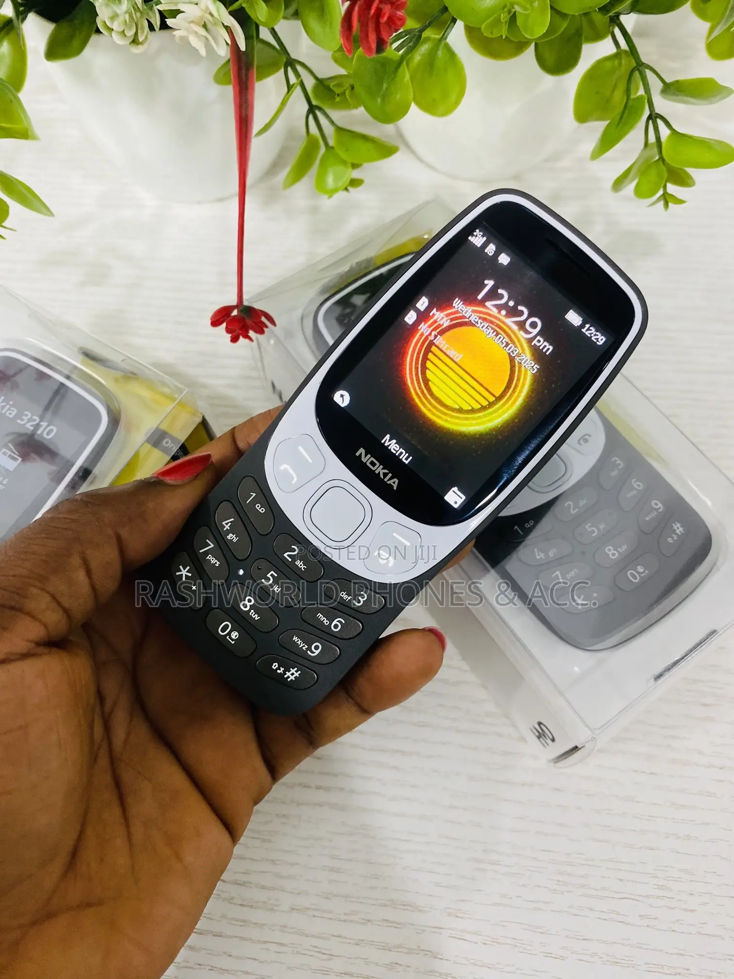 New Nokia 3210 Black