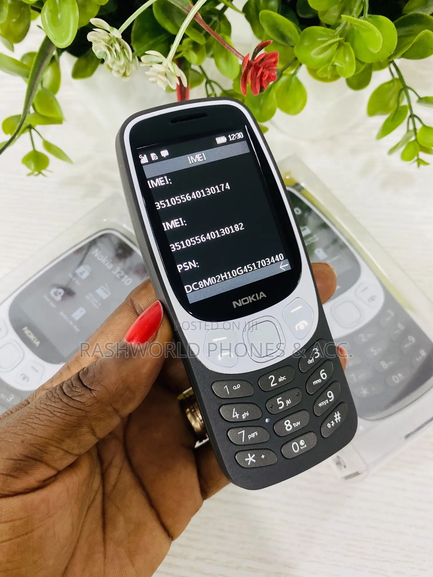 New Nokia 3210 Black