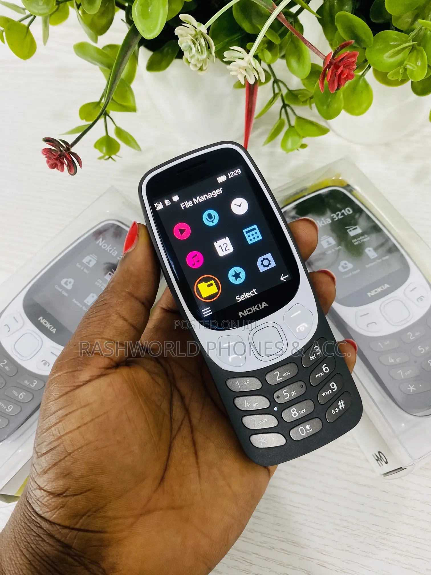 New Nokia 3210 Black