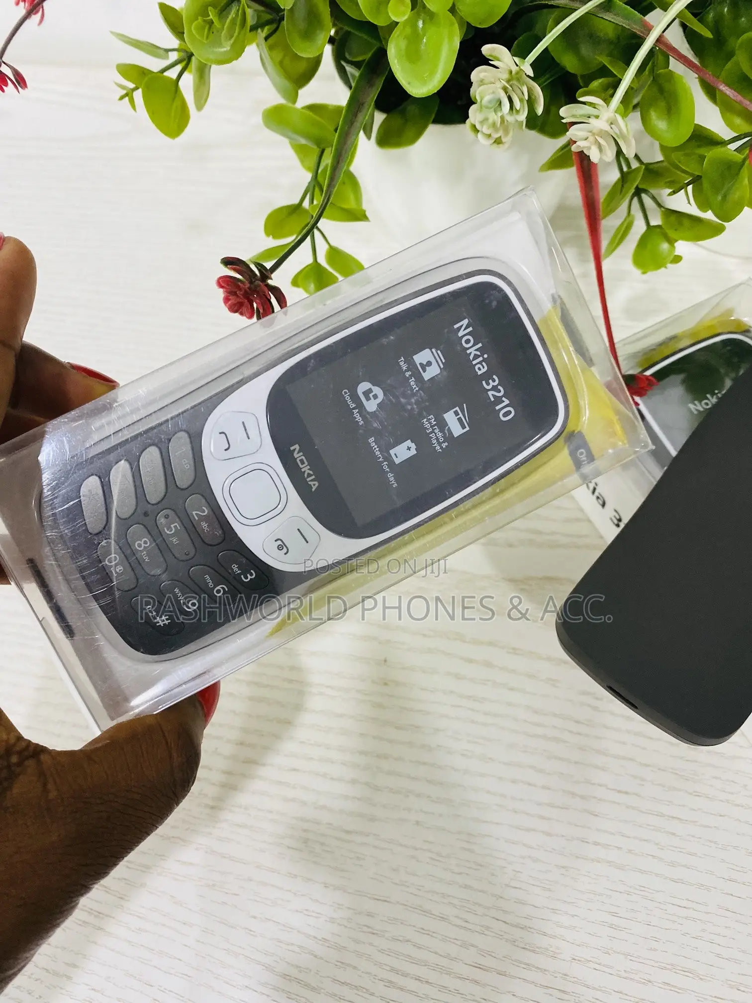 New Nokia 3210 Black