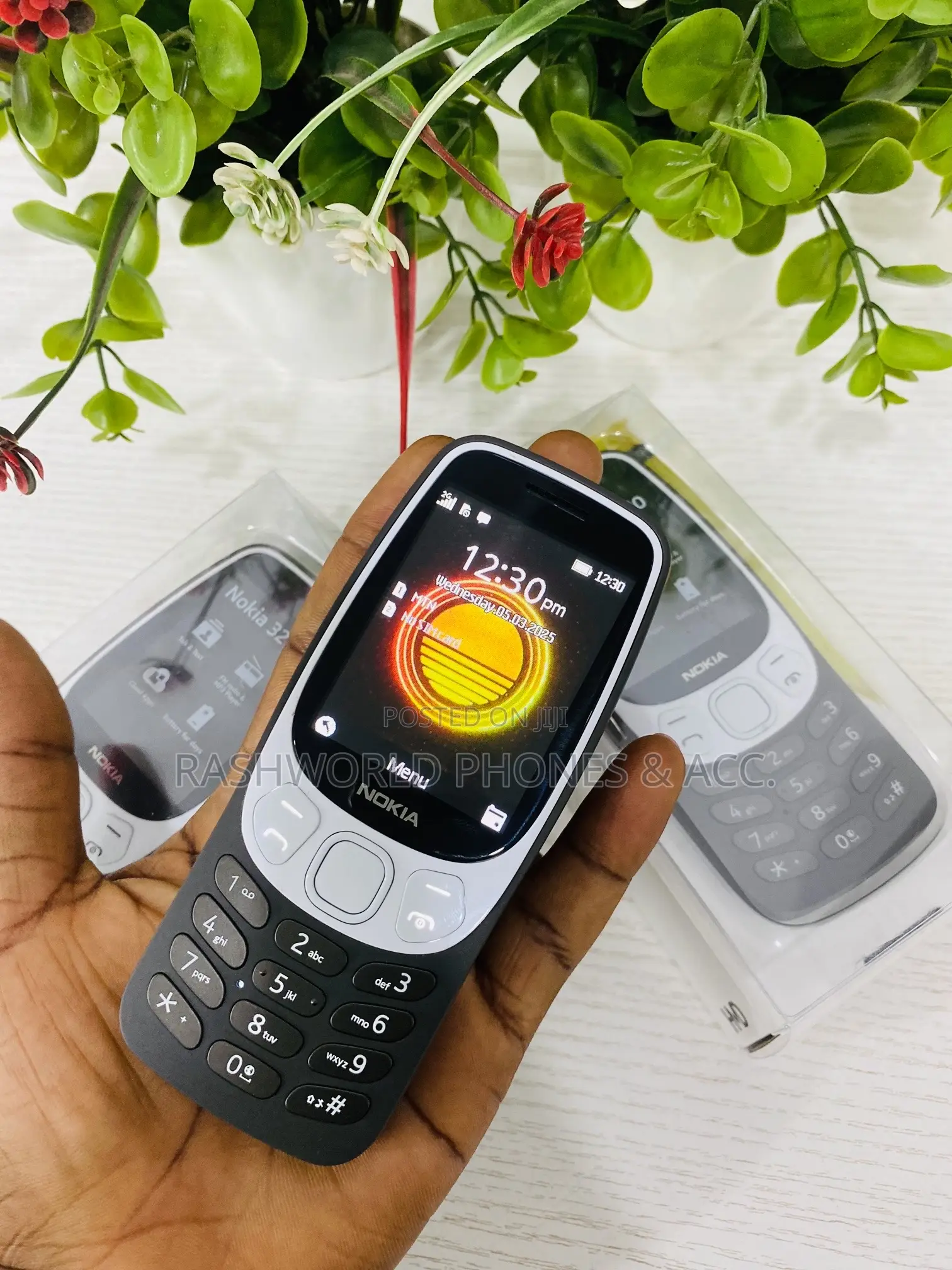 New Nokia 3210 Black