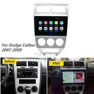 Quality Android Tape for Dodge Caliber 2007 to 2010