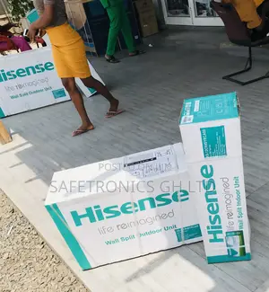 White Hisense 1.5 Hp Split R410a Non-Inverter Ac