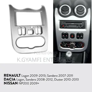 Quality Android Tape for Renault Duster 2010 to 2013