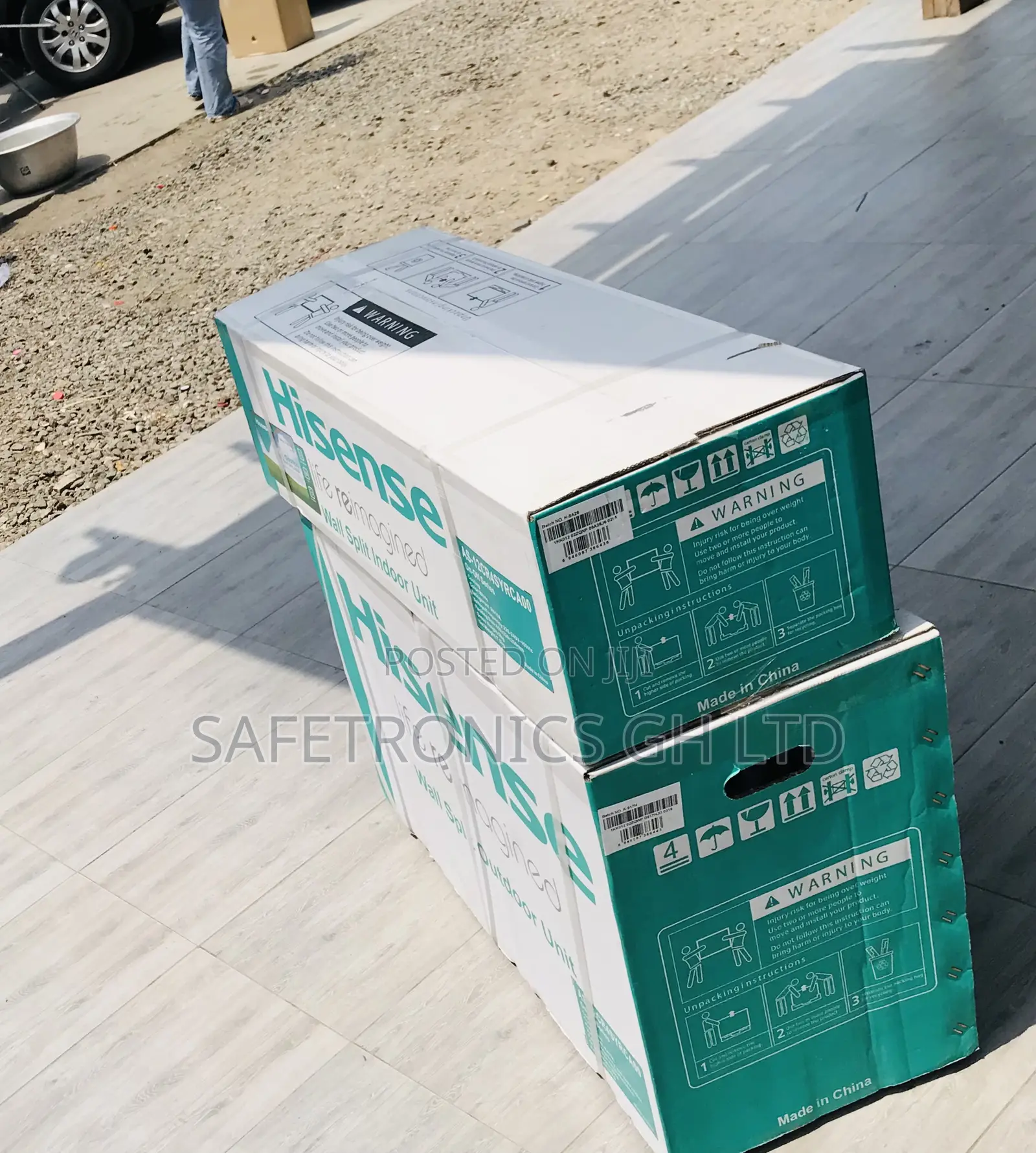 Choose Super Silent 1.5 Hp R410a White Hisense Ac