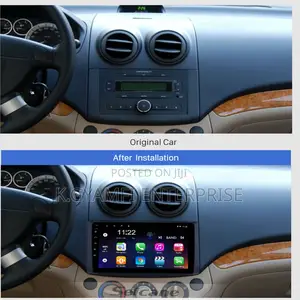 Quality Android Tape for Chevrolet Aveo 2006 to 2012