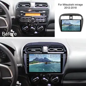 Quality Android Tape for Mitsubishi Mirage 2012 to 2018